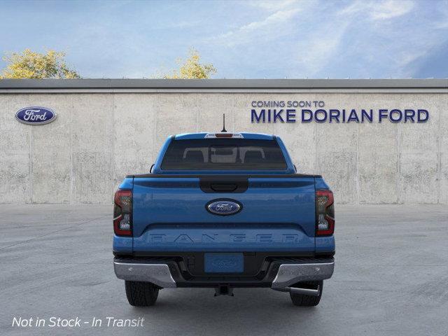 new 2025 Ford Ranger car, priced at $47,879