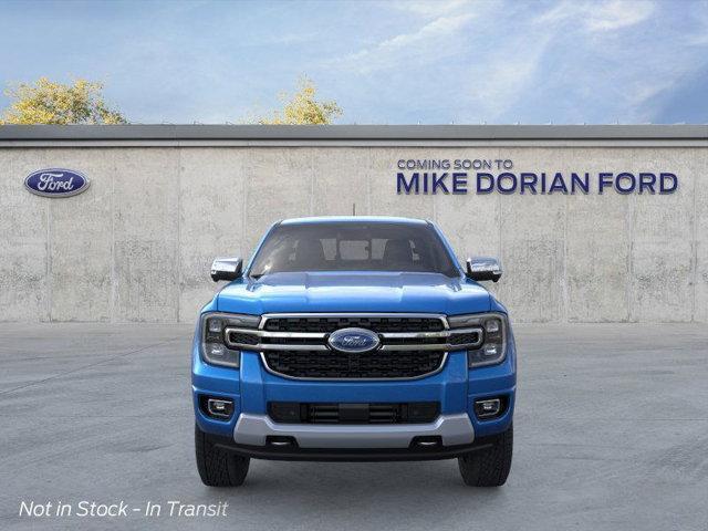 new 2025 Ford Ranger car, priced at $47,879