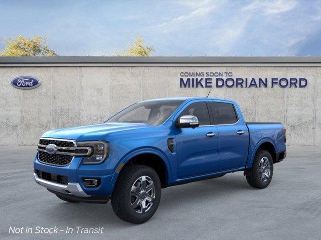 new 2025 Ford Ranger car, priced at $48,879