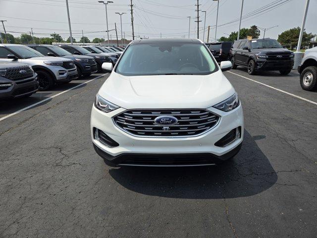 used 2022 Ford Edge car