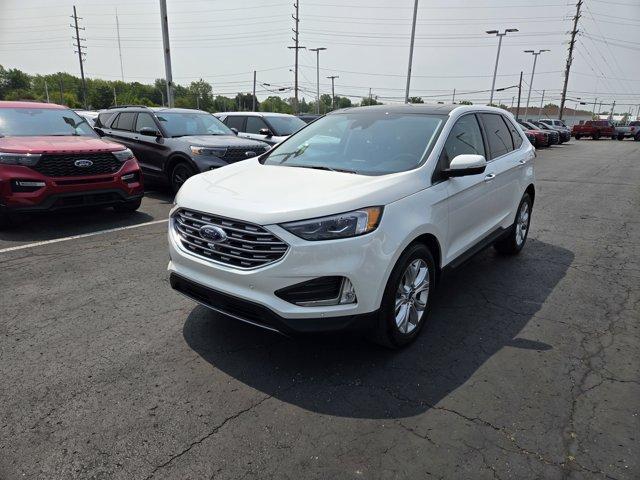 used 2022 Ford Edge car