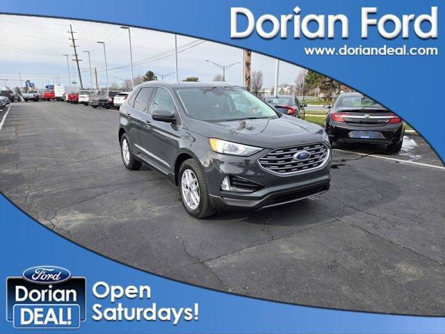 used 2021 Ford Edge car, priced at $24,995