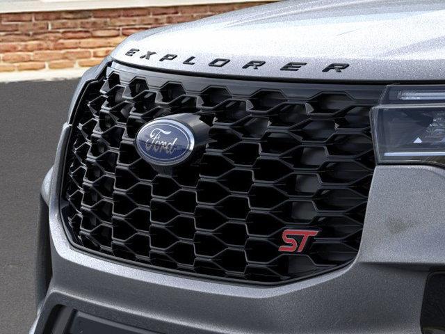 new 2025 Ford Explorer car, priced at $54,849