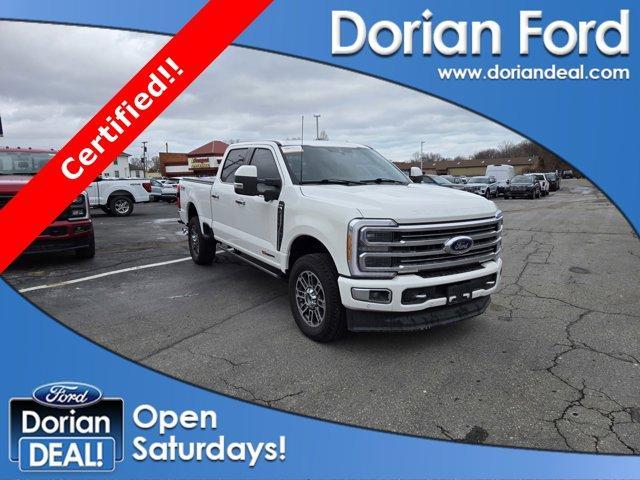 used 2023 Ford F-250 car, priced at $83,995