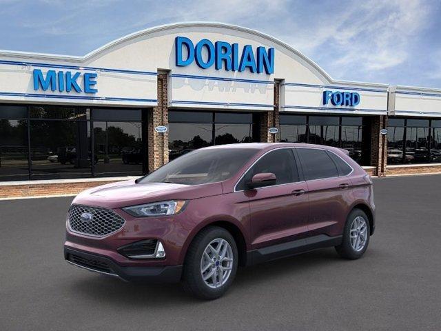 new 2024 Ford Edge car, priced at $40,350