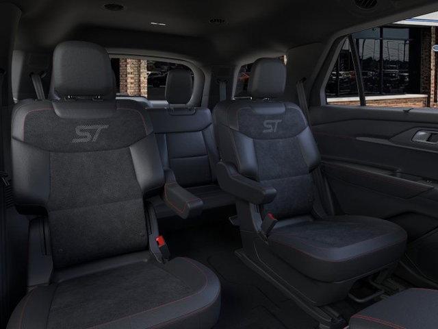 new 2025 Ford Explorer car, priced at $53,827