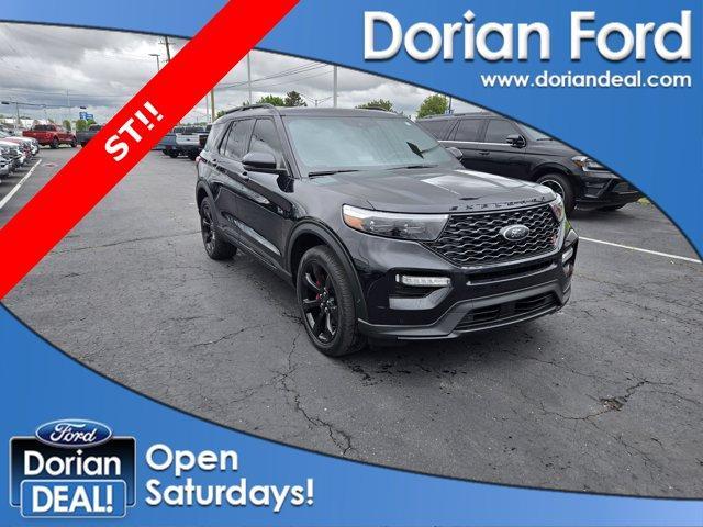 used 2022 Ford Explorer car, priced at $37,995