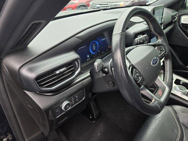 used 2022 Ford Explorer car, priced at $37,995