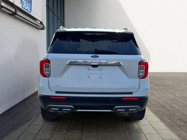 used 2022 Ford Explorer car, priced at $30,495