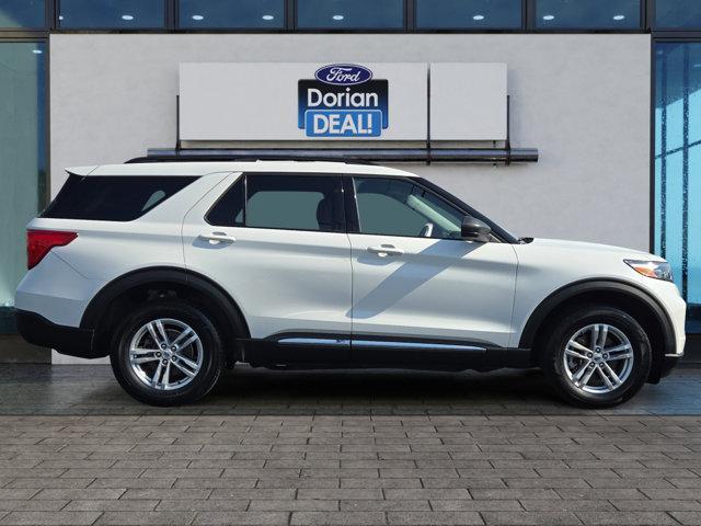 used 2022 Ford Explorer car, priced at $30,495