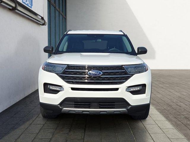 used 2022 Ford Explorer car, priced at $30,495