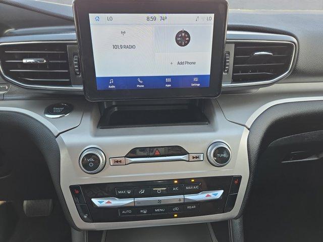 used 2022 Ford Explorer car, priced at $30,495