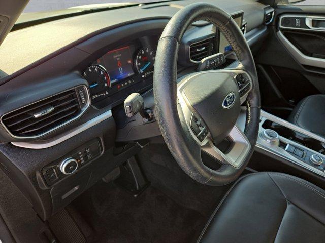 used 2022 Ford Explorer car, priced at $30,495