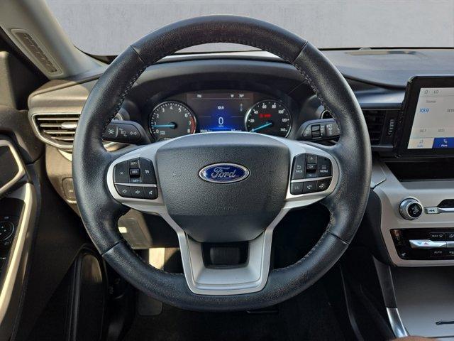 used 2022 Ford Explorer car, priced at $30,495