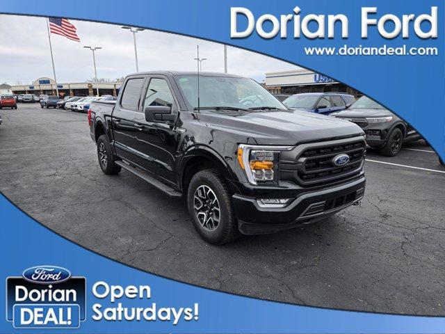used 2023 Ford F-150 car, priced at $43,495