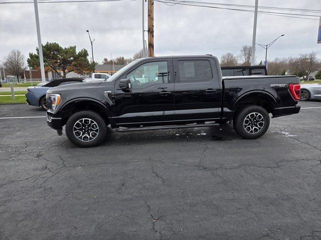used 2023 Ford F-150 car, priced at $43,495