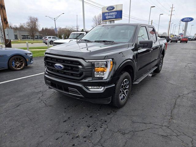 used 2023 Ford F-150 car, priced at $43,495