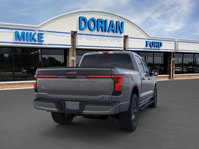 new 2025 Ford F-150 Lightning car, priced at $73,842