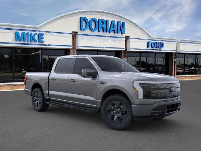 new 2025 Ford F-150 Lightning car, priced at $73,842