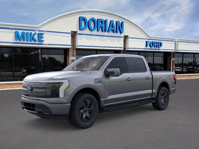 new 2025 Ford F-150 Lightning car, priced at $72,842