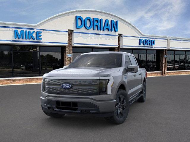 new 2025 Ford F-150 Lightning car, priced at $73,842