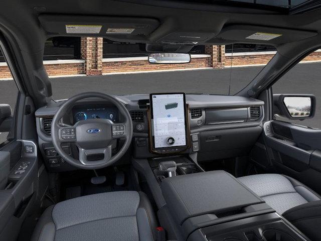 new 2025 Ford F-150 Lightning car, priced at $72,842