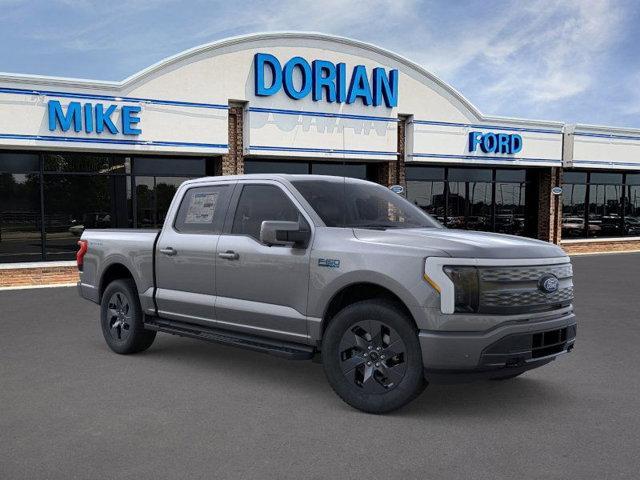 new 2025 Ford F-150 Lightning car, priced at $72,842