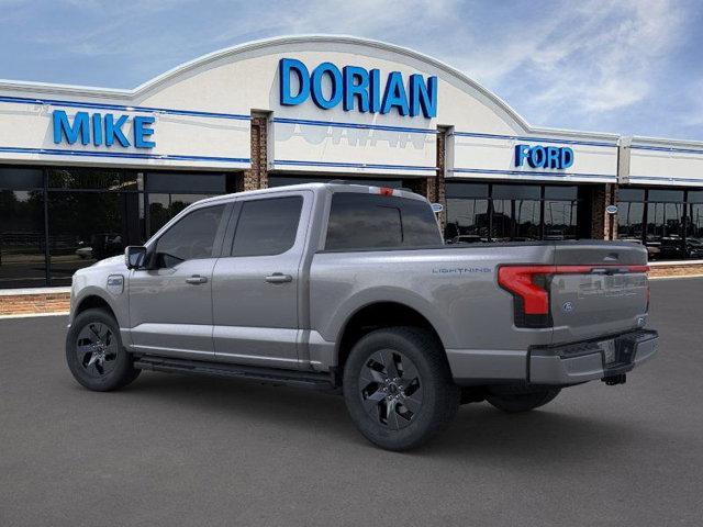 new 2025 Ford F-150 Lightning car, priced at $73,842