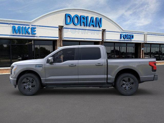new 2025 Ford F-150 Lightning car, priced at $73,842