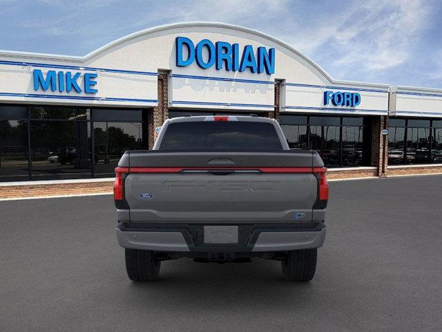 new 2025 Ford F-150 Lightning car, priced at $73,842