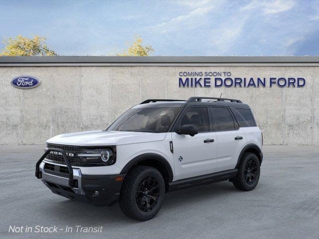 new 2025 Ford Bronco Sport car, priced at $39,371