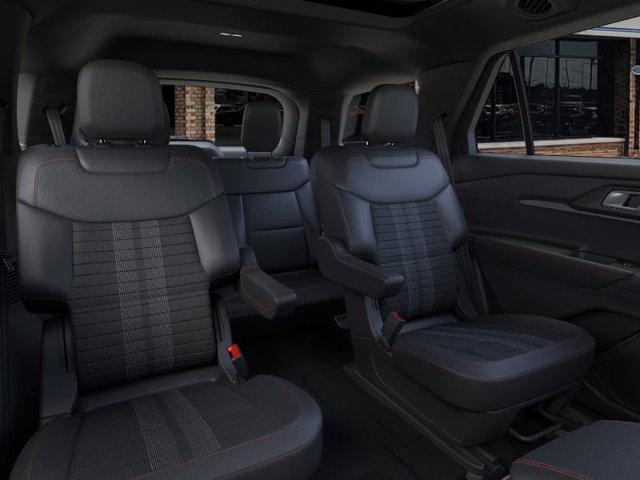 new 2025 Ford Explorer car, priced at $45,271