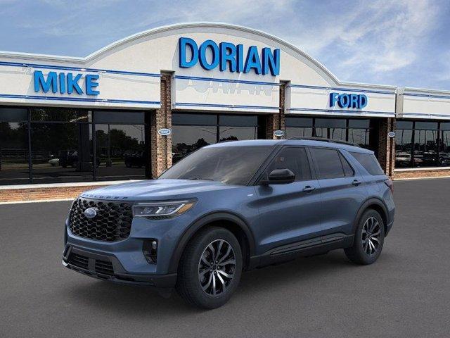 new 2025 Ford Explorer car, priced at $45,271