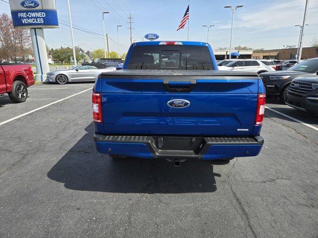 used 2018 Ford F-150 car, priced at $17,995