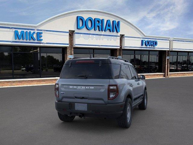 new 2024 Ford Bronco Sport car, priced at $34,666