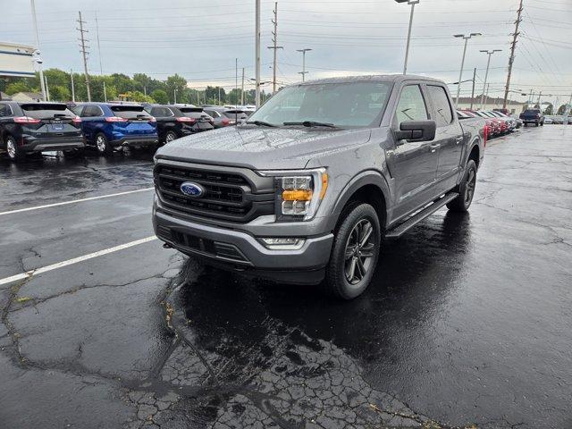 used 2021 Ford F-150 car, priced at $38,495