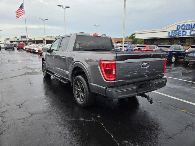 used 2021 Ford F-150 car, priced at $38,495