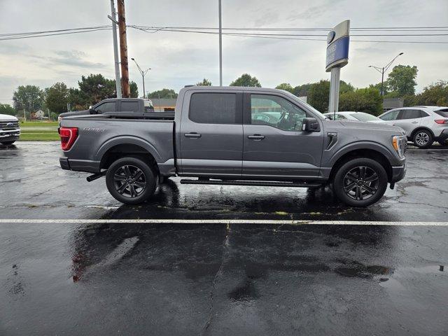 used 2021 Ford F-150 car, priced at $38,495