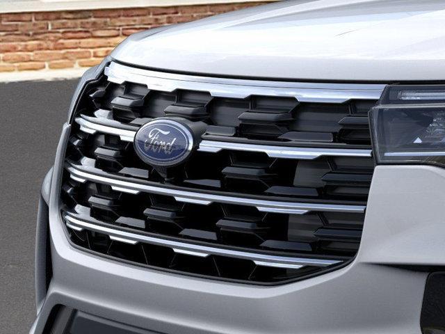 new 2025 Ford Explorer car, priced at $44,706