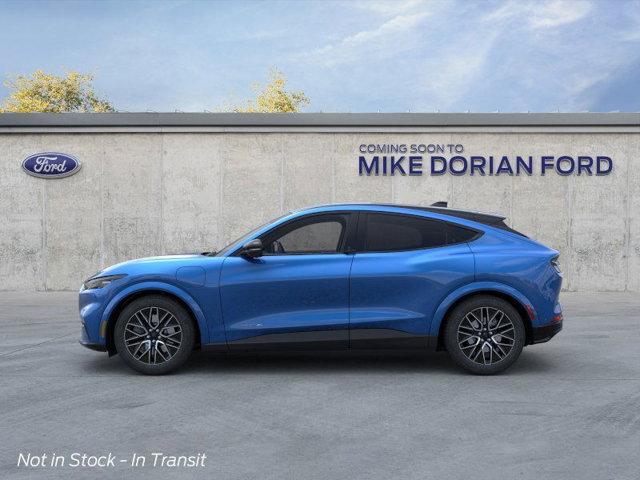 new 2025 Ford Mustang Mach-E car, priced at $50,581