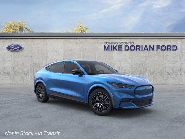 new 2025 Ford Mustang Mach-E car, priced at $50,581