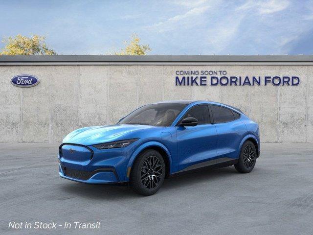 new 2025 Ford Mustang Mach-E car, priced at $50,581