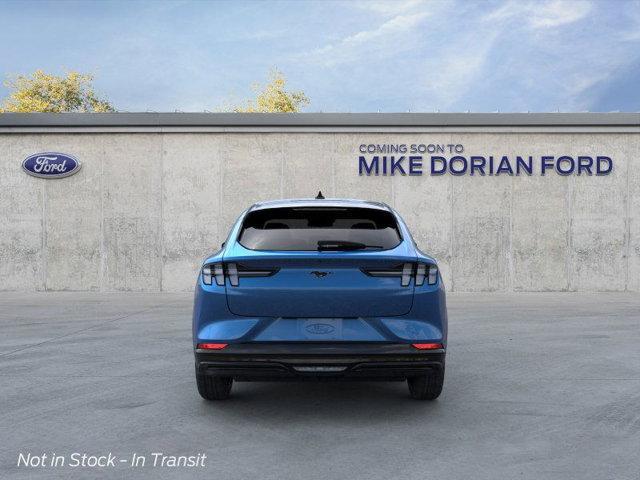 new 2025 Ford Mustang Mach-E car, priced at $50,581