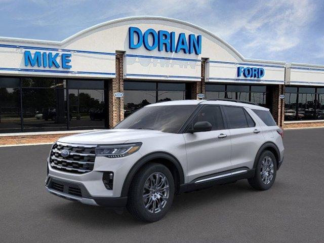 new 2025 Ford Explorer car, priced at $44,522