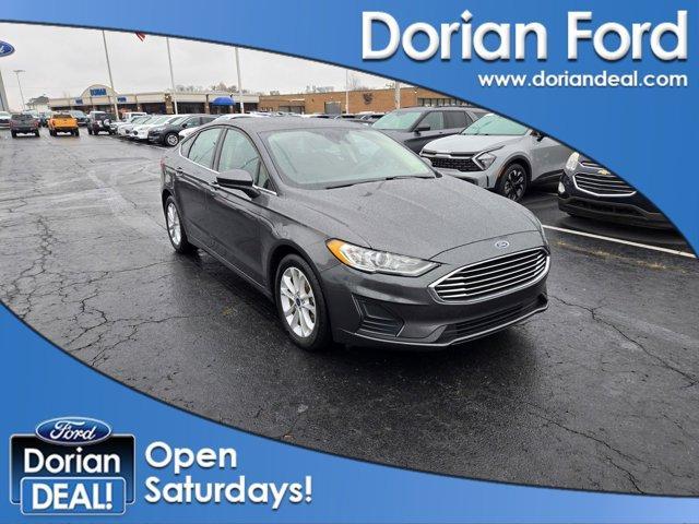 used 2020 Ford Fusion car, priced at $16,495