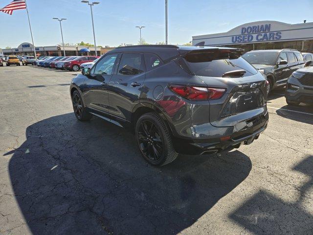 used 2019 Chevrolet Blazer car, priced at $22,995