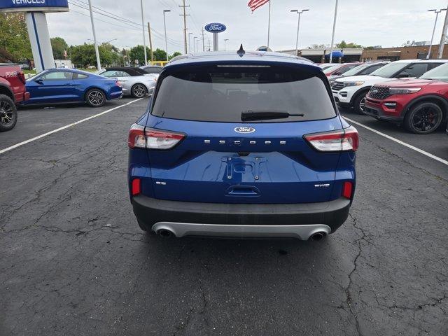 used 2022 Ford Escape car, priced at $17,495