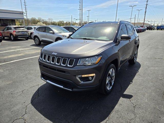 used 2019 Jeep Compass car, priced at $19,995