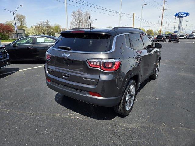 used 2019 Jeep Compass car, priced at $18,995