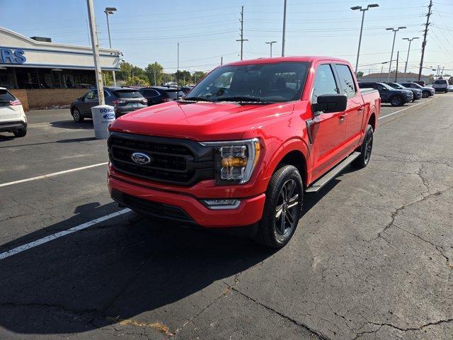 used 2021 Ford F-150 car, priced at $44,995